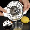 304 Edelstahl Frucht Zitrone Orange Entsafter Haushalt Kleiner Kreativer Entsafter Tragbarer Manueller Entsafter Küchenzubehör
