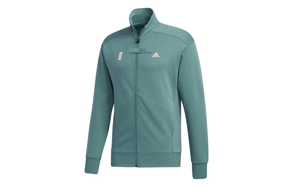 adidas Jackets Men's Emerald Stand Collar Moderate Other GM4458
