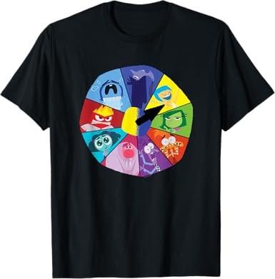 Inside Out 2 Emotions Wheel Mood TShirt Size S 4XL Gift For Friends S
