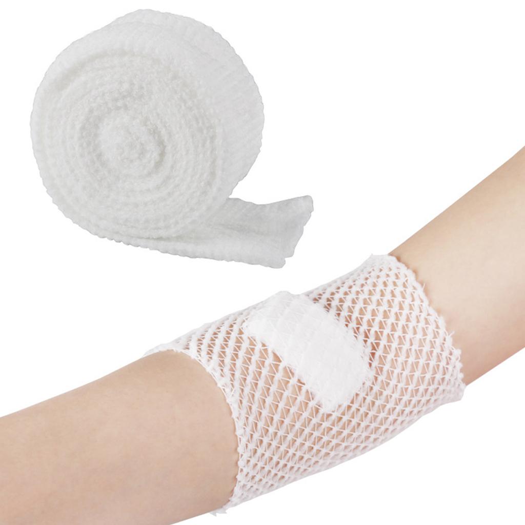Wound Dressing Net Tubing Bandages Elastic Mesh Breathable Bandages Retainer Stretch Tube Bandages Mesh Easy to Use