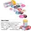 ELASUN 24 PCS 8 Styles Fancy Condom Ice Fire Dotted Pleasure Natural Latex Lubricant Condoms