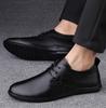 High Quality Brand Men's Genuine Leather Shoes Office Business Shoes Men's Formal Shoes Cotton Men's Driving Shoes Soft Soles