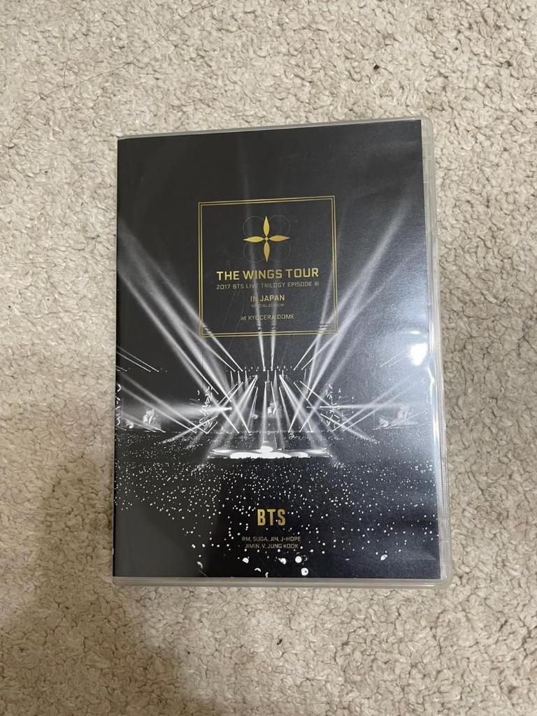 [USED] BTS THE WINGS TOUR 2017