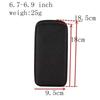Universal Neoprene Protective Case Phone Bag For 15 14 13 12 11 Pro Max Power Bank Shockproof Cover