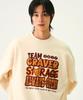 GRAVER [Unisex] Storage Sweatshirt_Cream