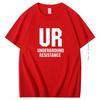Underground Resistancedetroit Technopioneersjeff Millsrobert Hoodacid House Hot Summer Short Sleeve Tshirt Mens Clothes