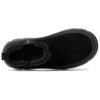 UGG Calimuze Ultra Mini Slip On Comfortable Simple Snow Boots Women Boots Black 1174495-BLK
