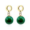 1Pair Anime Dragon Ball Z Orecchini Takerlama Super Vegetto Potara Contorno Nero Son Goku Zamasu Ornamento per le Donne Degli Uomini Dei Gioielli