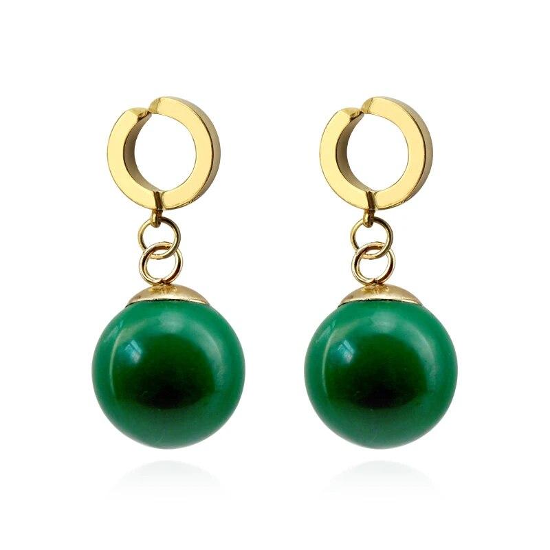 

1 пара серег в стиле аниме Dragon Ball Z Takerlama Super Vegetto Potara, украшение черного цвета Сон Гоку Замасу, украшение для женщин и мужчин, ювелирные изделия