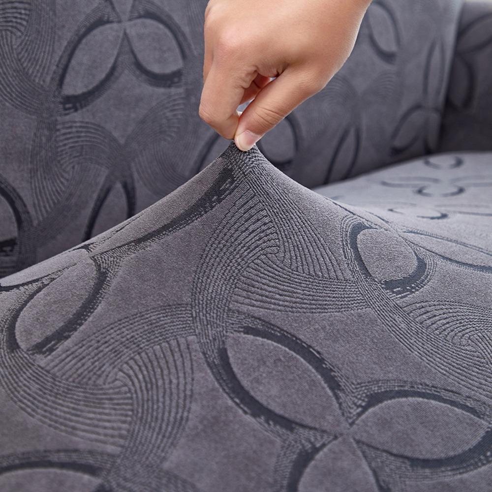 Elastic Dinning Chair Protective Case Full Wrap Chair Skirt Dinning Table