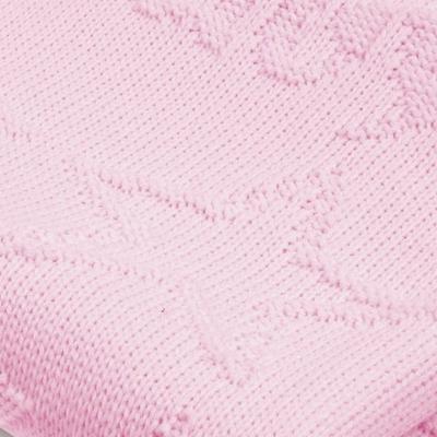 Baby Plaid 75x100 Babymatex Pink