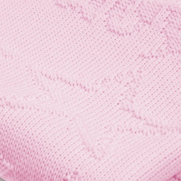Pled dziecięcy plaid 75x100 babymatex różowy
