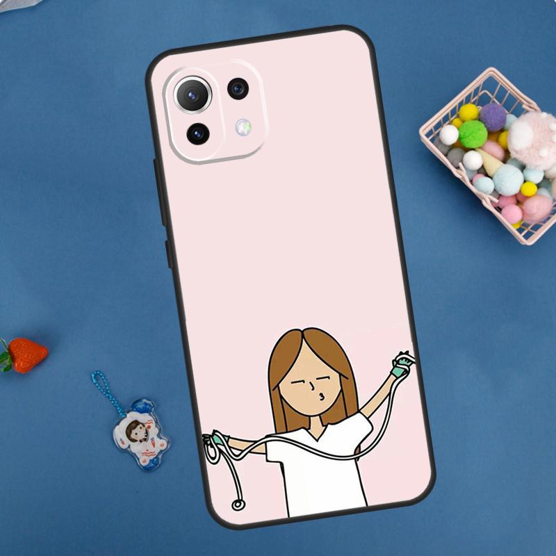 Nurse Doctor Dentist Case For Xiaomi 13 14 15 Ultra 11T 12T 13T 14T Pro POCO X7 Pro X3 X5 X6 M6 F5 F6 Pro Cover