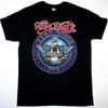 Aerosmith Pump Tour Black T-Shirt Rock Band Tee