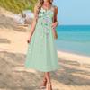 Womens Maxi Dress Floral Maxi Dress Boho Maxi Dress Long Dresses for Women Sleeveless Summer Maxi Dress for Older Women