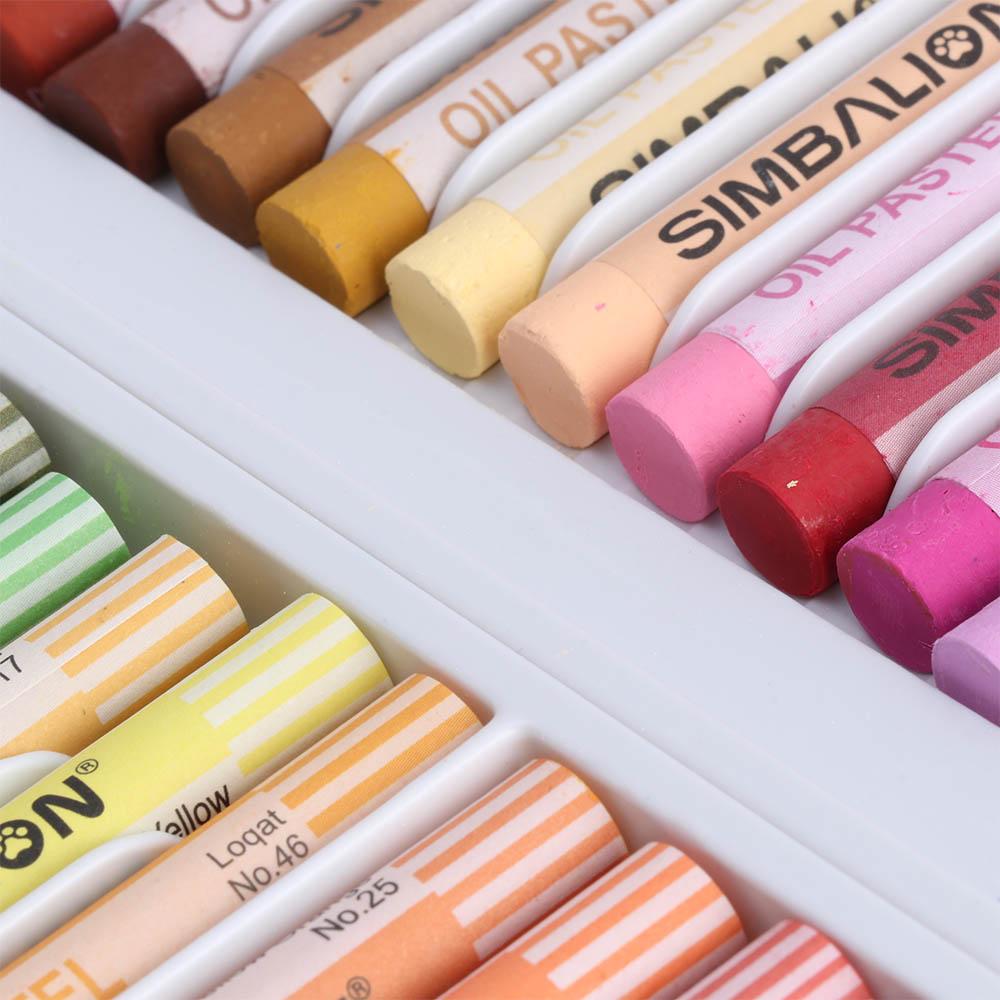 Drawing Painting Birthday Gift for Artists Crayons Art Supplies Oil Pastel Stick Oil Pastels Set