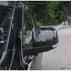 Rearview Mirror Cover Trim Carbon Fiber Color For Jeep Grand Cherokee 2011-