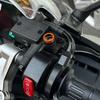 NEW Motorcycle Accessories CNC M10*1.25 Aluminum Screws Bolts Mirror Hole Plugs Cap For Yamaha YZFR3 YZF R3 YZF-R3 2015-2025