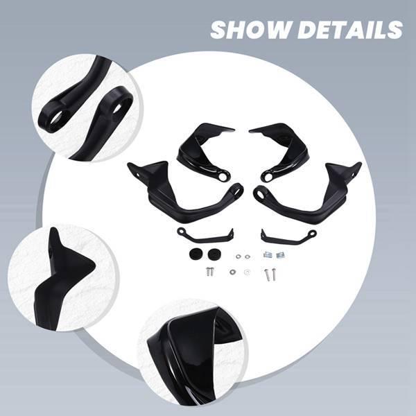 Paar Motorrad-Handprotektoren für VOGE Valico DS900X/DSX900 (24-25)