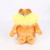 Dr Seuss The Lorax Plush Toy Stuffed Doll Cartoon Decoration Kids Gift 33cm