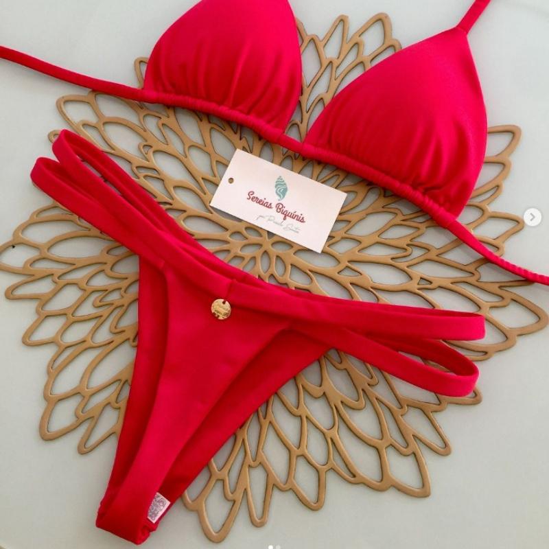 Sexy Mciro Bikini Set Women Holiday Swimsuit Lace-up Swimwear Brazilian Biquini Thong Beachwear Party Wear Vacation Bikinis