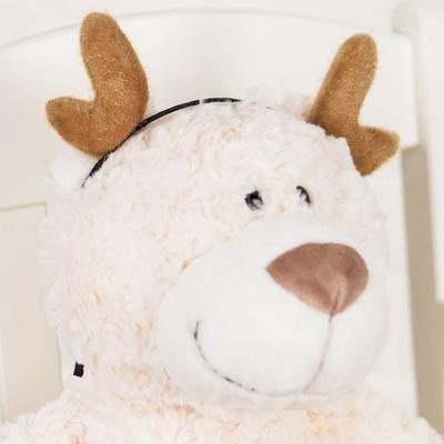 Partypang Noel kabarık Rudolph kafa bandı, kahverengi