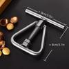 Multifunctional Manual Nut Opener Cracker Machine Walnut Kitchen Tool Steel Sheller Nut Macadamia Accessories