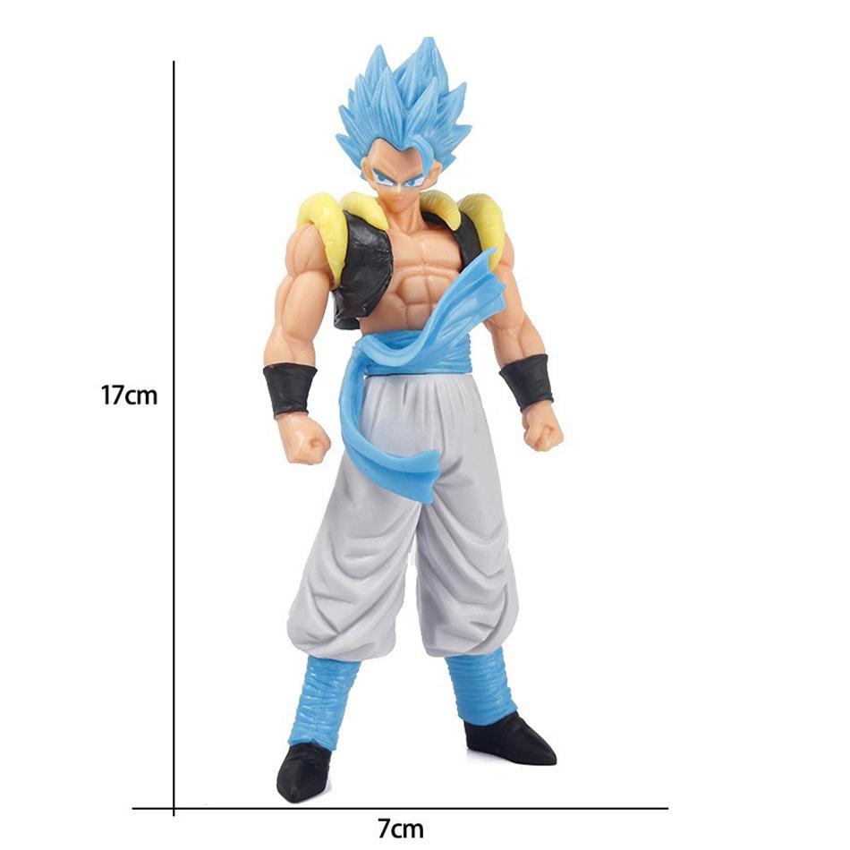 Anime Dragon Ball Character Figurine Battle Damage Wukong Beijita Saiyan Figurine PVC Model Anime Ornament Toy Birthday Gift