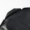 European and American Women's Faux Leather Fashion Trench Coat Jacket