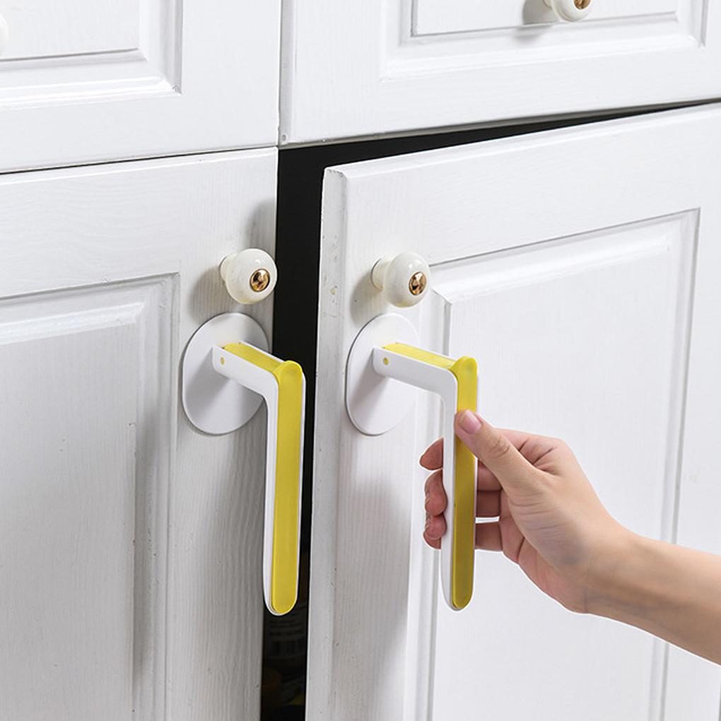 Storage Hanger L Shape Plastic Wall Mounted Towel Hanger L Holder Self-adhesive Waterproof Paper Roll Organizer