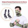 Arm Sun UV Protection Cover Breathable Cuff Sportswear Fingerless Outdoor Fitness Sleeve Running Fishing Cycling