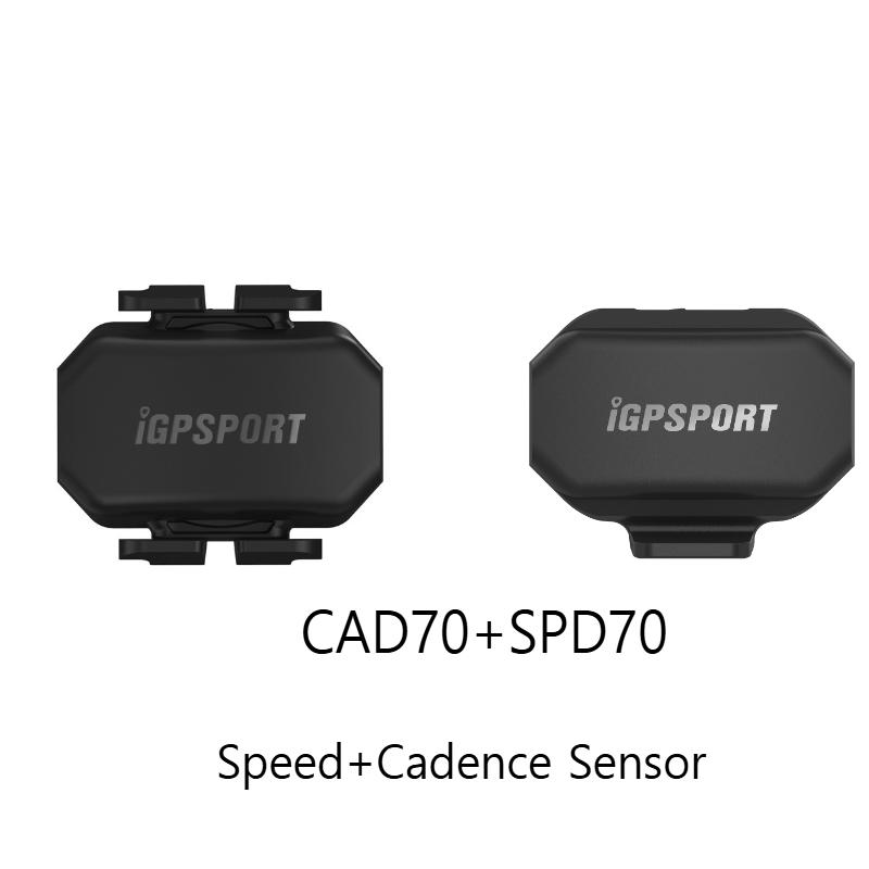 iGPSPORT SPD70 CAD70 Speed  Cadence  Sensor  Bike Computers Compatible with Multiple Devices Sports Watches Cycling App