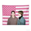 1pc HR SShane Iilya Flag Tapestry Humorous Bedroom Restaurant Bar Party Wall Decor