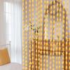 Polyester Door Beaded Curtains Lantern Tassel Cord Curtains Hotel Wedding Salon Window Line Curtains Decoration for Room Divider