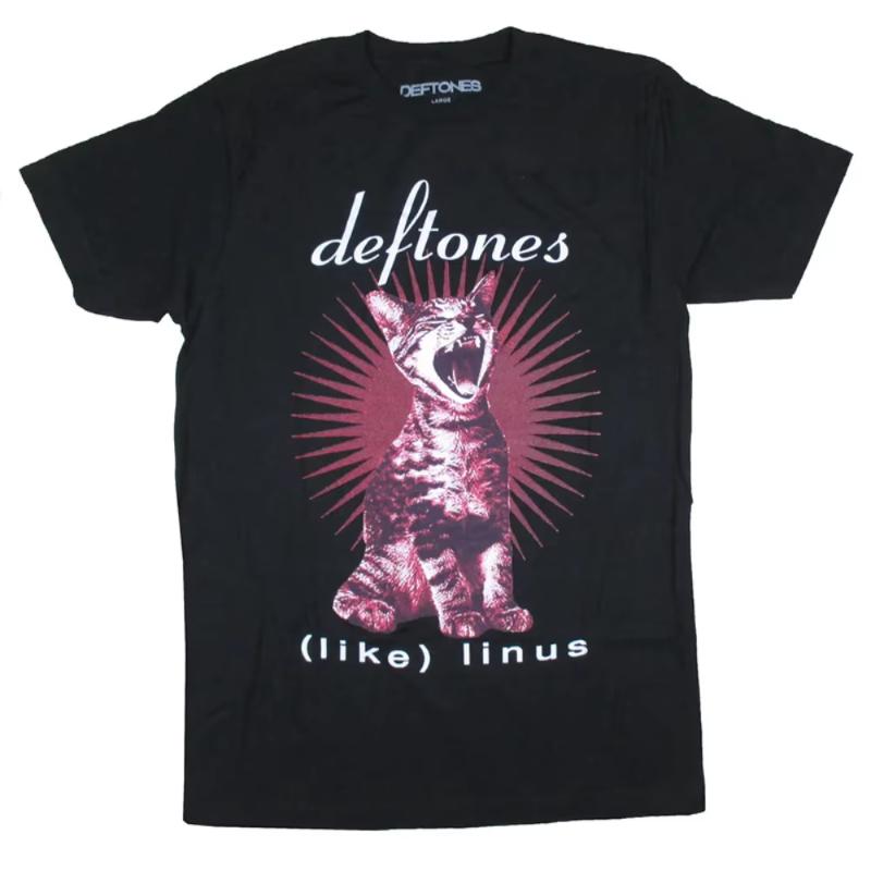 Deftones printed T-shirts for summer and autumn 2025 loose and casual short-sleeved men's and women's sport tops