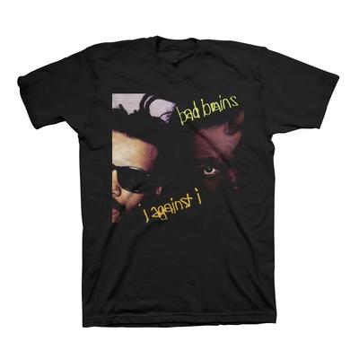 Authentisches Bad Brains I Against I T-Shirt S-2XL NEU