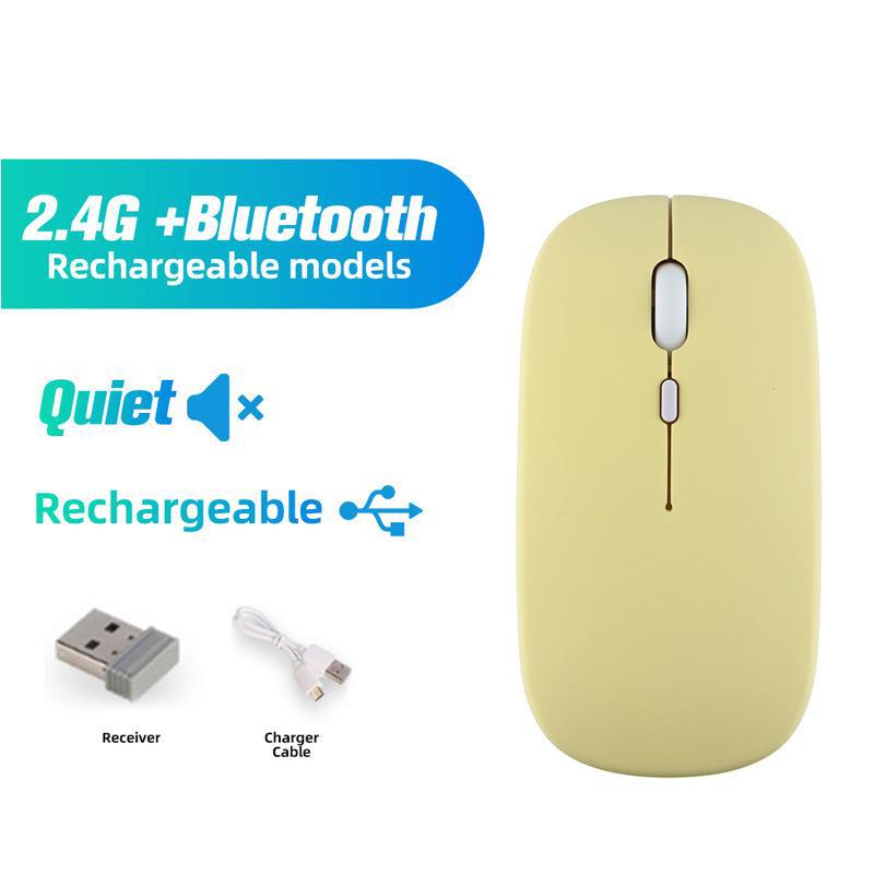 10-Inch Wireless Bluetooth Keyboard & Mouse Set for iPad, Mobile Phone, and Tablet