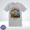 Route 66 100 Years of Adventure 1926-2026 Centennial Vintage Road Trip T-Shirt