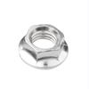 DIAIEN DIN 6923 Hex Flange Serrated Nut A2-70