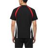 Men's Adidas T Shirts Men's Black/White/Red Crew Neck