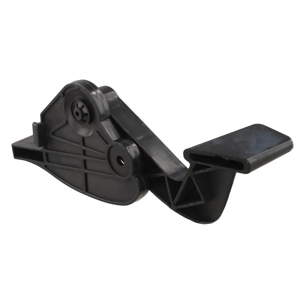 Car Maintenance Hood Release Handle Car Replacement Part Plastic Material Stable Performance Factory Specifications