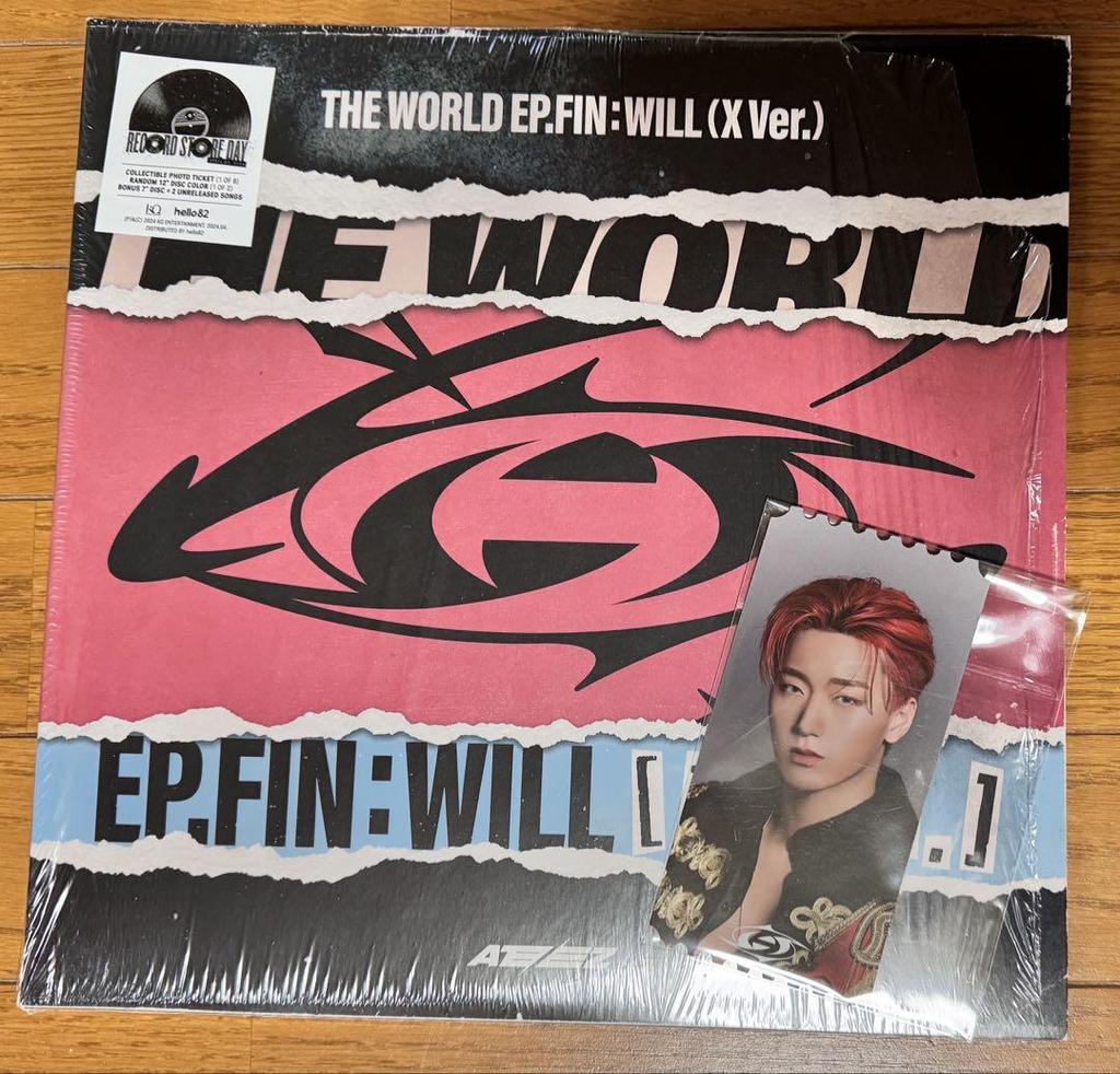 [USED] ATEEZ San THE WORLD EP.FIN:WILL Xver RSD