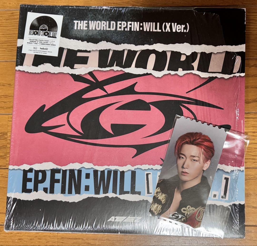 

[USED] ATEEZ San THE WORLD EP.FIN:WILL Xver RSD