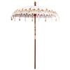 Balinese Sun Umbrella Cream 185 X 185 X 260 Cm