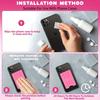 1 pezzo Supporto per Telefono con Ventosa in Silicone con Portafoglio Porta Carte per Selfie Comodi, Compatibile con Android e iPhone