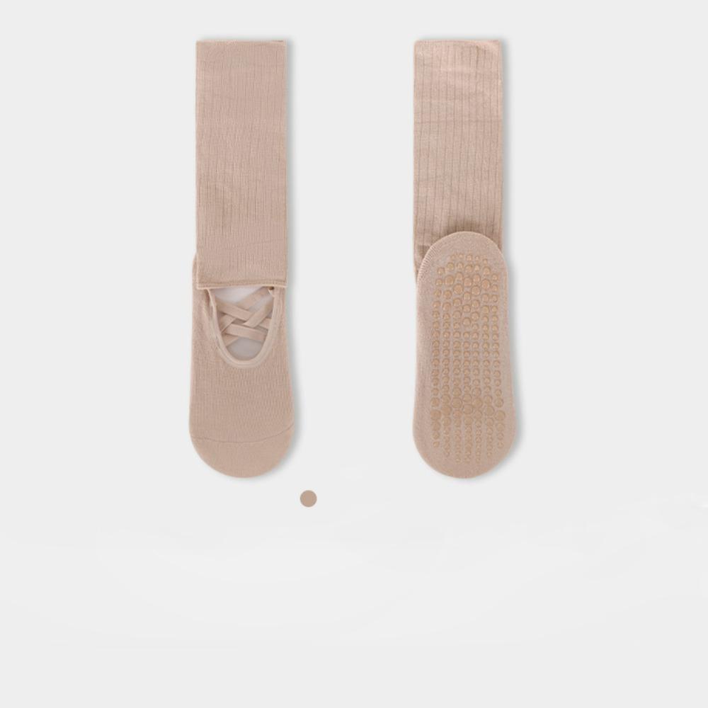 Breathable Yoga Socks Cotton Strappy Grip Sock New Pilates Socks  Ballet