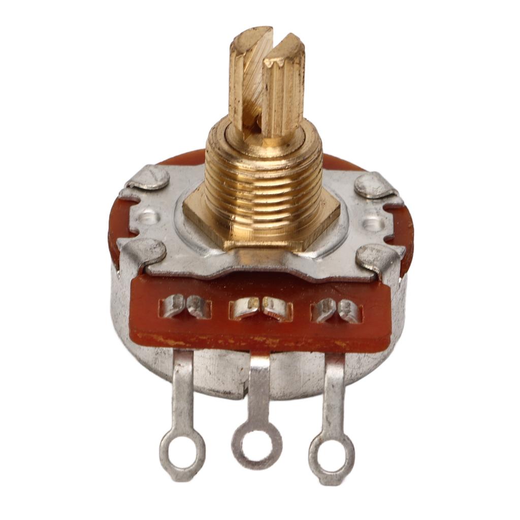 Guitar Potentiometer Short Shaft Noise Reduction Electric Guitar Potentiometer for Volume Control
