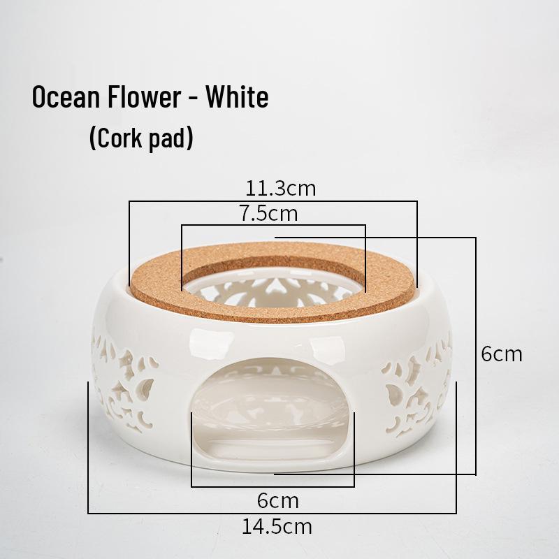 Ceramic Tea Stove for Heating and Boiling - Ideal for Home, Restaurant, or Hotel Use