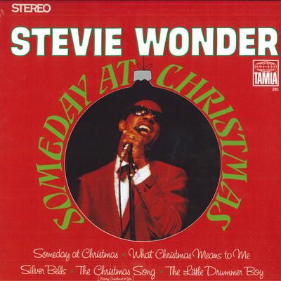 LP-Schallplatte STEVIE WONDER Someday At Christmas B002350101 Tamla 2015 US SoulFunk