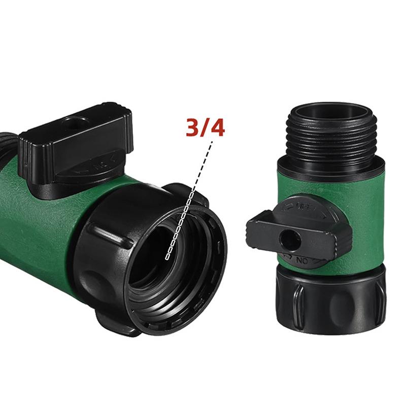 Gartenschlauchverbinder Gartenschlauchverteiler Mit Wasserhahn Bewässerung Absperrung Für Landschaftsbau Blumenpflanzung Bewässerung